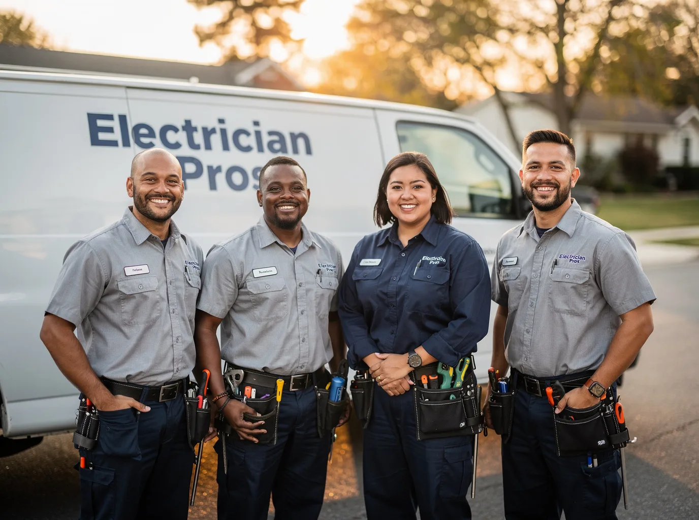 Electrician company in Blue Springs, MS